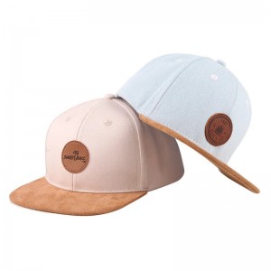 Jongens snapback cap peuter hoed flat rand cap kinderen baby babyhoed