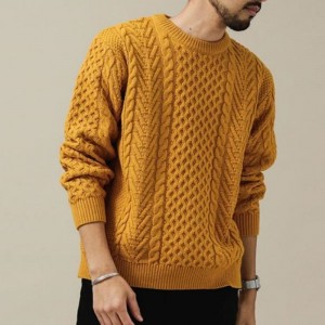 Solide kleur elegante casual jumper gebreide truien mannen