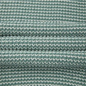 Mannen mix kleur gebreide pullover crewneck lange mouw trui