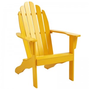 Plastic Adirondack -stoel voor volwassenen