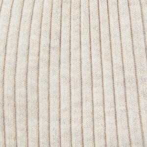 Vrouwen mode gebreide trui met lange mouw en knoppen