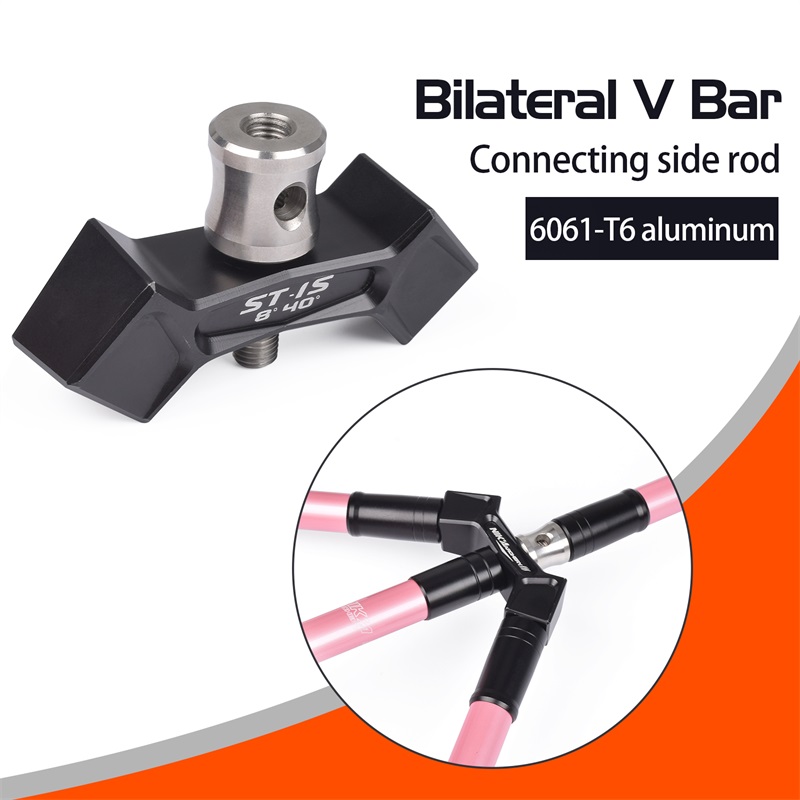 Nika ST-1S V-Bar 40 graden aluminium