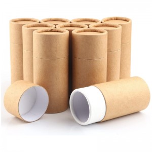 Aangepast geschenkdoos, cilindervorm geschenkdoos