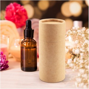 Aangepast geschenkdoos, cilindervorm geschenkdoos