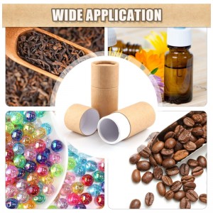 Aangepast geschenkdoos, cilindervorm geschenkdoos