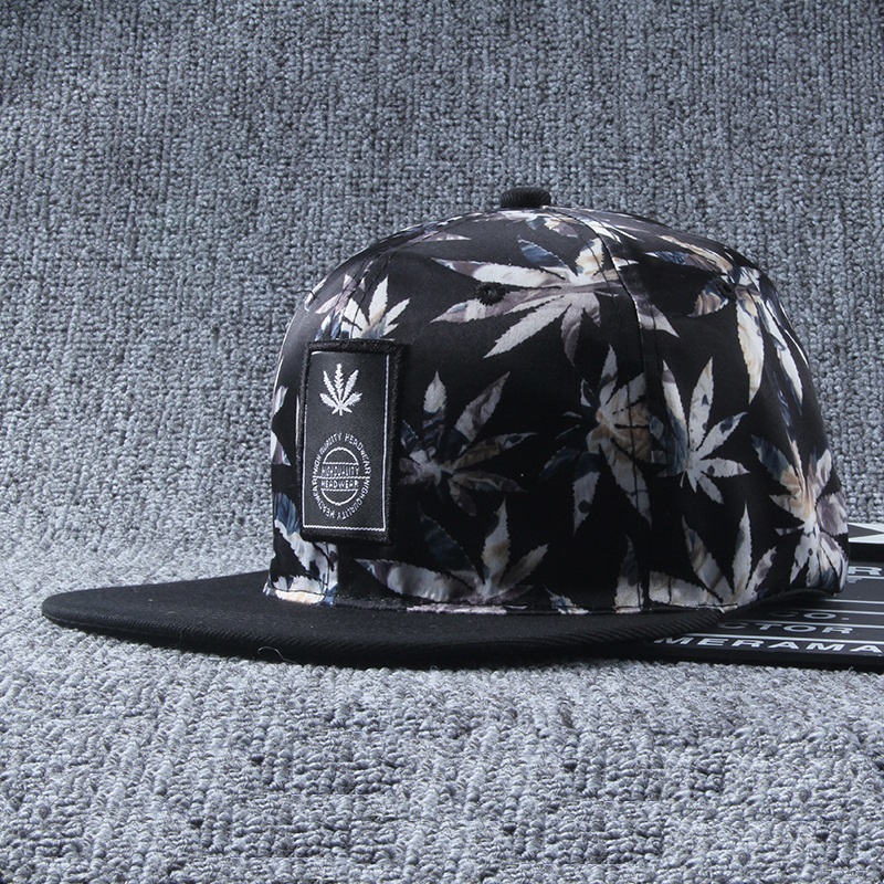 Fabrieksaanpassingscurve platte rand 6 paneel waterdichte hiphopstijlnylon honkbal pet