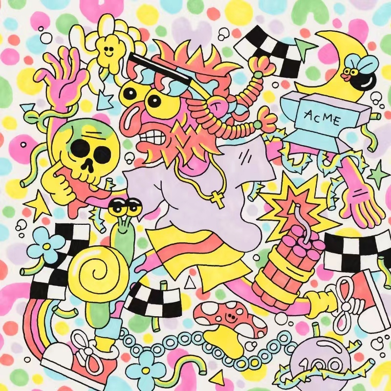 Kunstwerk/illustration/sam taylor/inspiration