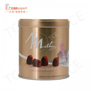 Tin Can Promotion Hoge kwaliteit Gift Metal Packaging Tin Box Aangepaste luxe voedingskwaliteit Hexagon Rechthoek Circulaire Biscuit Chocolat