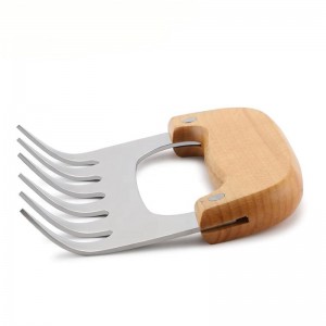 Hot Sell Hit resistent duurzaam roestvrij staal 304 vleesklauwen BBQ Accessoires Meat Shredder Claws