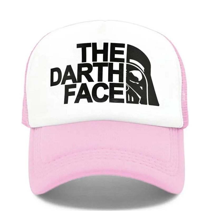 Darth Trucker Cap Star Cap Men Funny Face Hat Baseball Caps Cool Summer Mesh Net Hat For Men