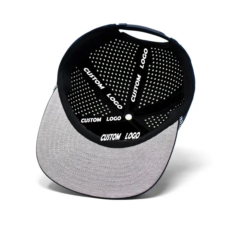 Blank Golf Rope Hats Casquette Homme, Yupoong Snapback New York Baseball Golf Cap Male, aangepaste Trucker Golf Hat met touw 2 kopers