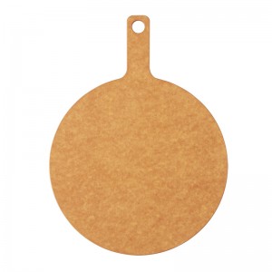 8inch 10inch 12inch 14inch 16inch 18inch Food Safe Fiber Wood Aangepaste Design Pizza Cutting Board en Serving Boards