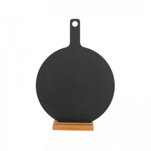 8inch 10inch 12inch 14inch 16inch 18inch Food Safe Fiber Wood Aangepaste Design Pizza Cutting Board en Serving Boards