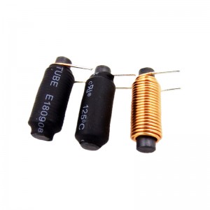 Stanginductor - staafvorm magnetische staaf filter inductor verticale kernspoelen
