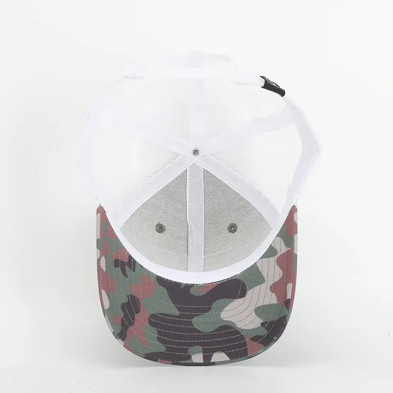 2023 Nieuwe aankomst Kid Size Trucker Hat 6 Paneel Logo met tag patch trucker cap op maat gemaakte vrachtwagenchauffeurs hoeden