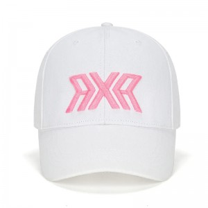 RXG Lisa Brand Verstelbaar gebogen katoenen hardloop Sports Casquette Hoeden Snapback Black Base Ball Cap