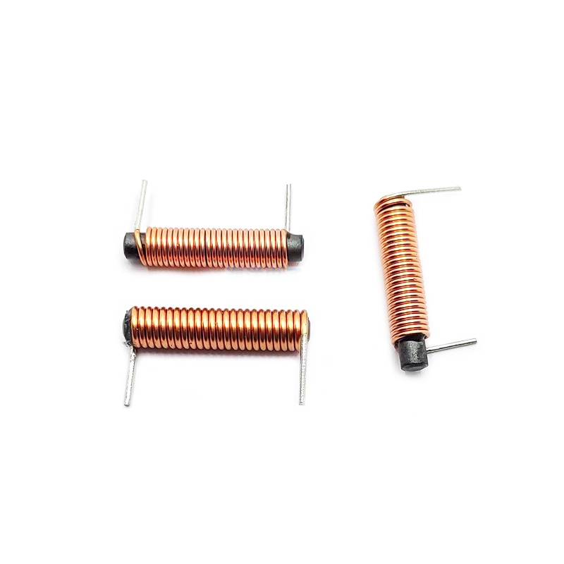 Stanginductor - staafvorm magnetische staaf filter inductor verticale kernspoelen