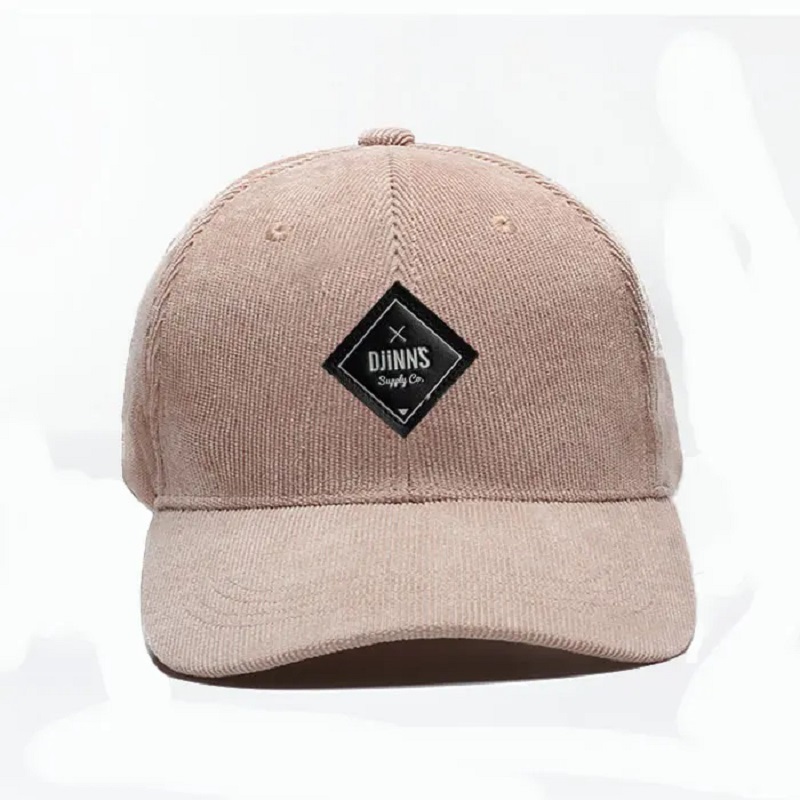 Aangepaste sportkappen Sun Hat Men Design Hat Cap Gorras de Beisbol Corduroy Baseball Hat