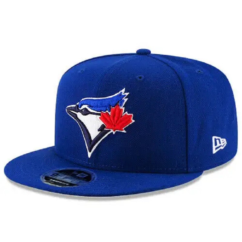 Aangepaste geborduurde Snapback Caps Flat Bill Snapback Hat Cap Sports Hiking Aangepaste Logo Baseball Hat