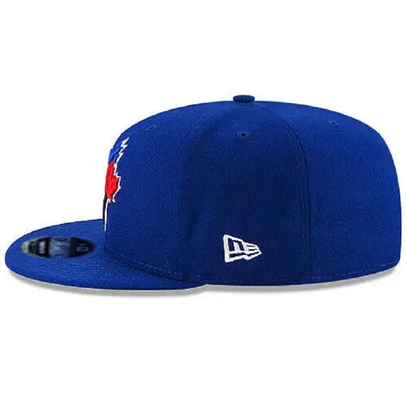 Aangepaste geborduurde Snapback Caps Flat Bill Snapback Hat Cap Sports Hiking Aangepaste Logo Baseball Hat