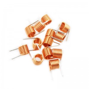 Luchtspoelinductor - versterker inductor externe bediening FM inductor luchtkern inductor verzend spoel