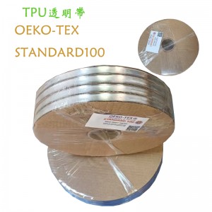 TPU transparante schouderriem