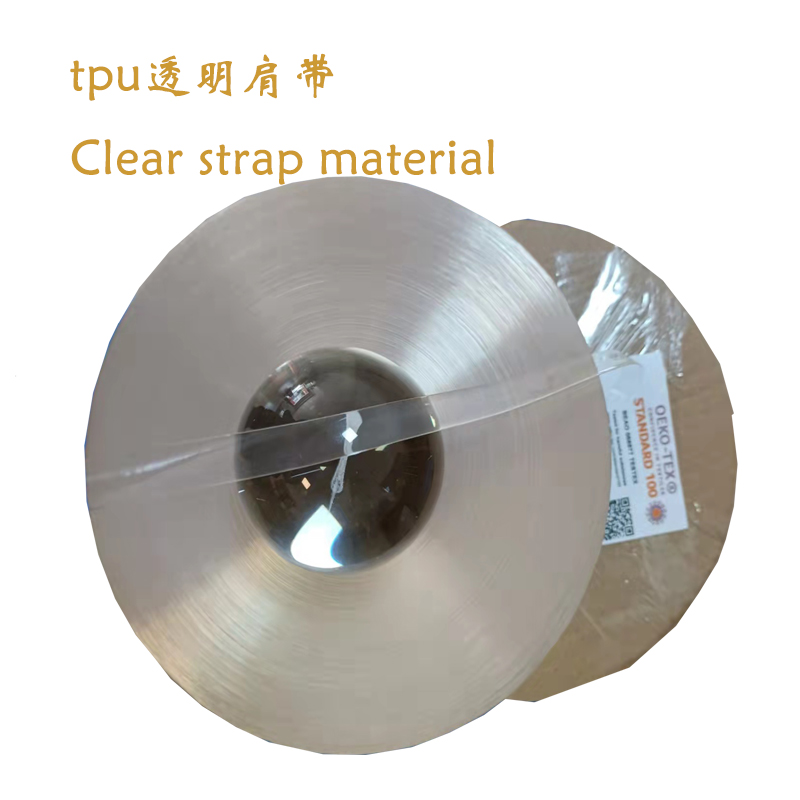 TPU transparante schouderriem