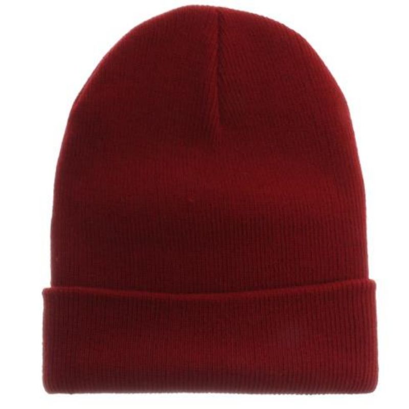 Custon Warm Basic Breanie Winter Hat