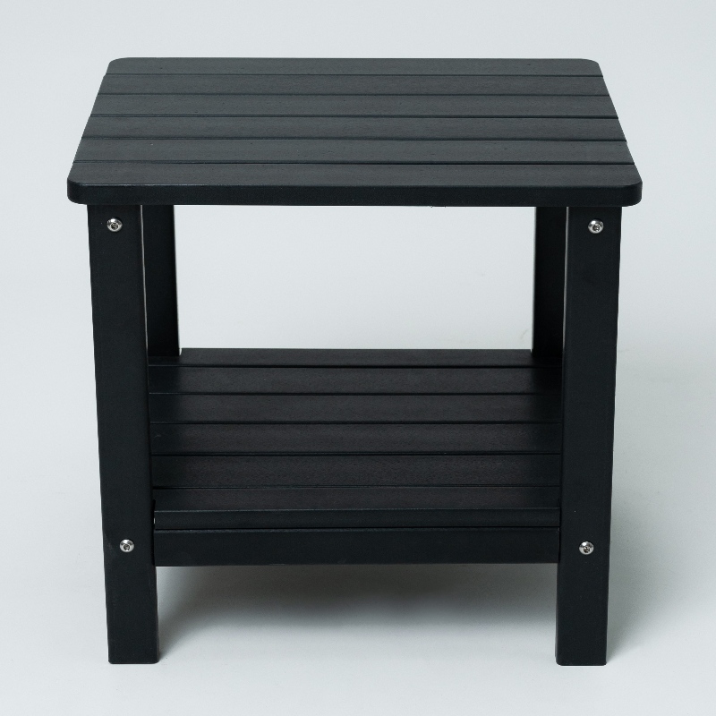 Adirondack bijzettafel met een andere kleur