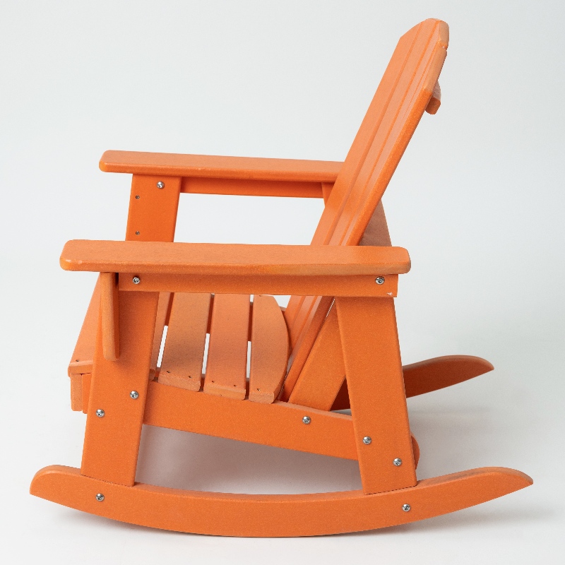 Adirondack schommelstoel met kussen