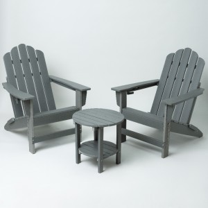 Vrijetijds buiten moderne meubelshdpe adirondack stoel