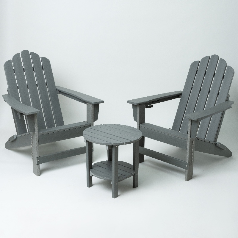 Outdoor meubels HDPE Adirondack -stoel