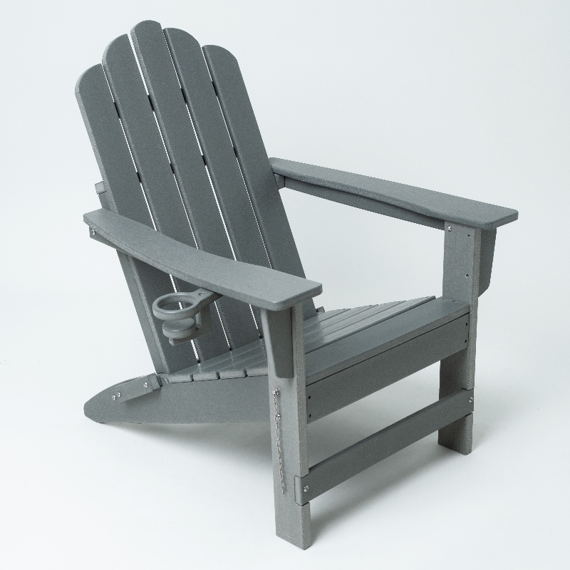 Vrijetijds buiten moderne meubelshdpe adirondack stoel
