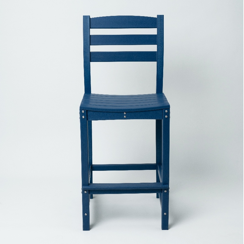 Patio Bar Stool Stoel met hoge rug gebruikt voor tuin