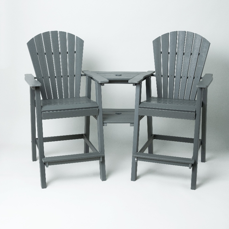 A-Eco Living Adirondack Bar Stools Chairs