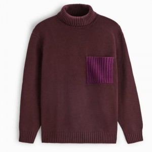 2023 Winter Warm Turtleneck pullover -trui voor mannen