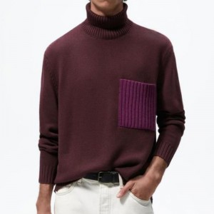 2023 Winter Warm Turtleneck pullover -trui voor mannen