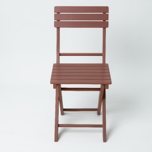 Briopaws buitenvouwen Adirondack -stoel met een andere kleur