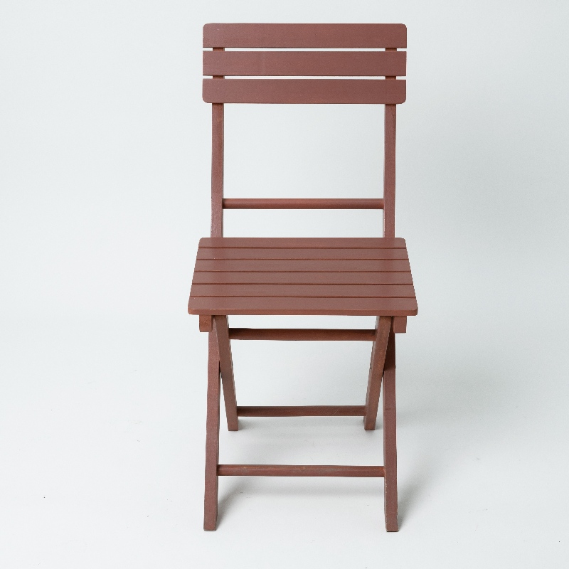 Briopaws buitenvouwen Adirondack -stoel met een andere kleur