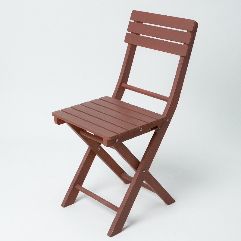 Buitenvouwen Adirondack -stoel met een andere kleur