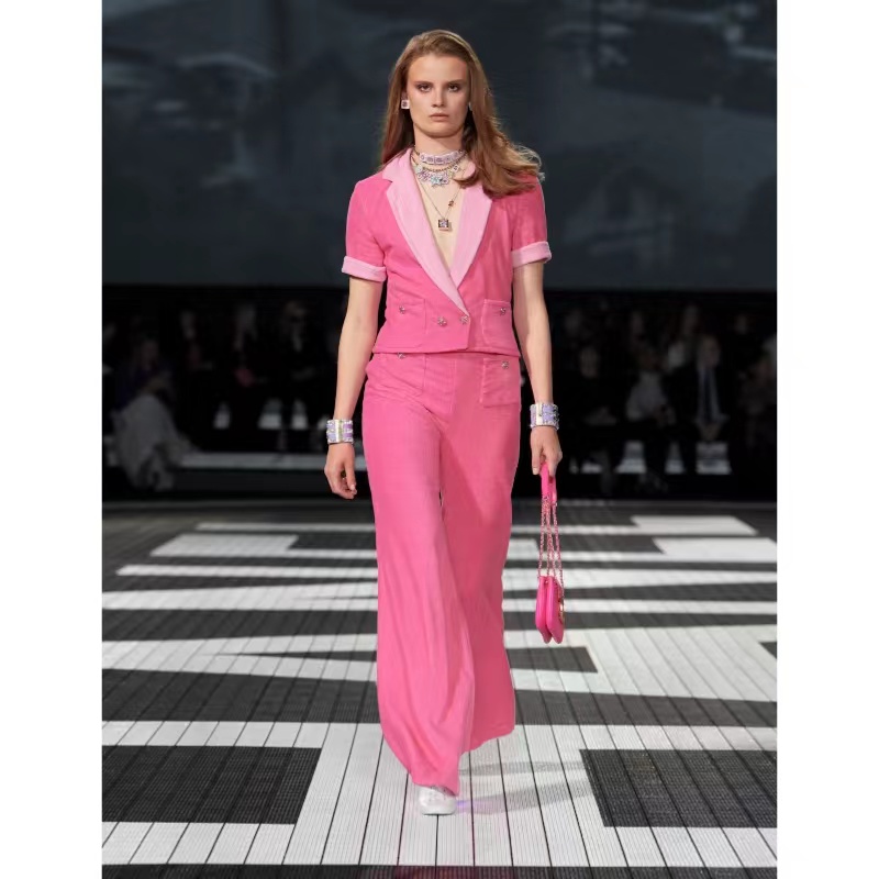 Barbie/child -achtige barbie esthetiek/sweet roze/sets catwalk