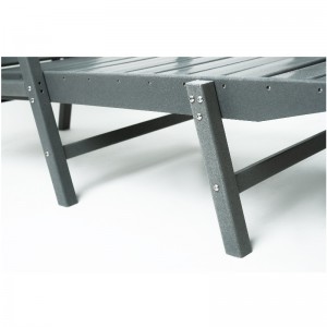 Buiten terraschaise lounge stoel