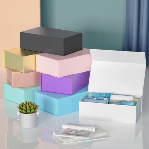 Aangepaste kleur geschenkdoos