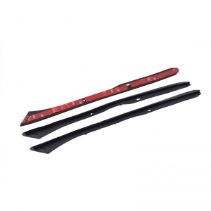 Lijm zwarte rubberen strips voor autolampen