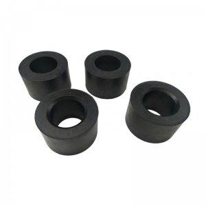 Automotive gevormde injectie Zwarte rubberen bus