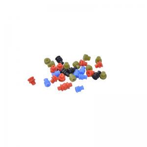 Auto -kabelboom Waterdichte rubberen stoppers