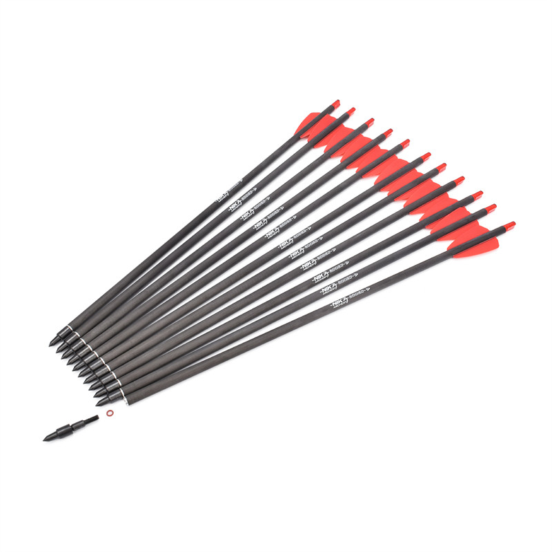 Koolstofpijl bouten voor RX Kruisboog