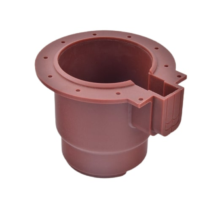 Elektrische siliconenrubber Stationaire isolatieafdekking