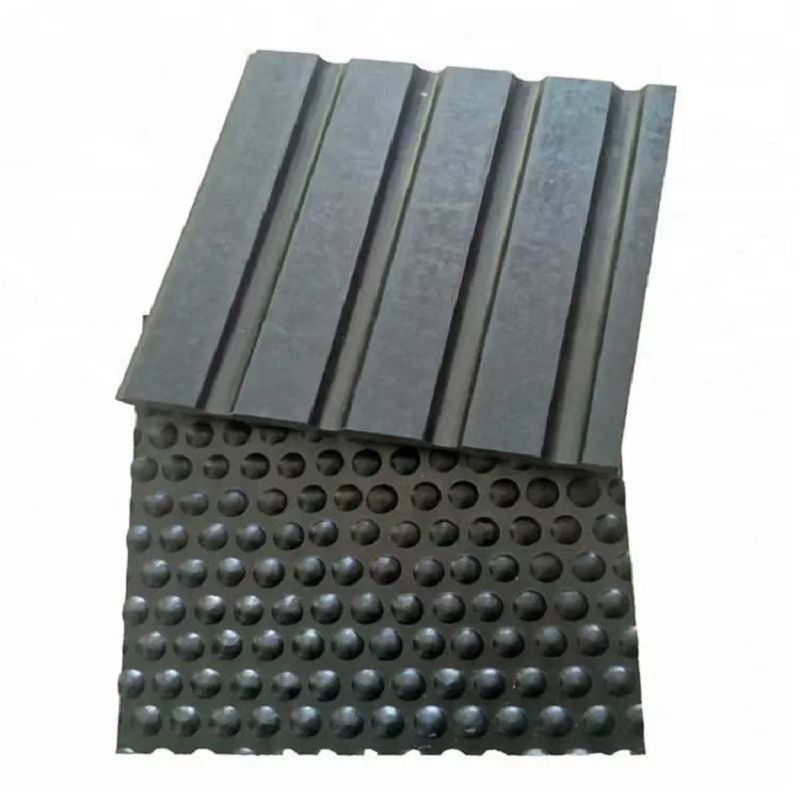 Racecourse 100% gerecyclede rubberstabiele matten