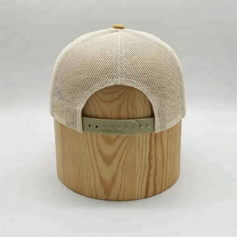 OEM Custom 6 Paneel Pre Gebogen rand Mesh Snap Back Back Sports Hats, Wholesale Truck Gorras, 3D geborduurde Logo Trucker Cap